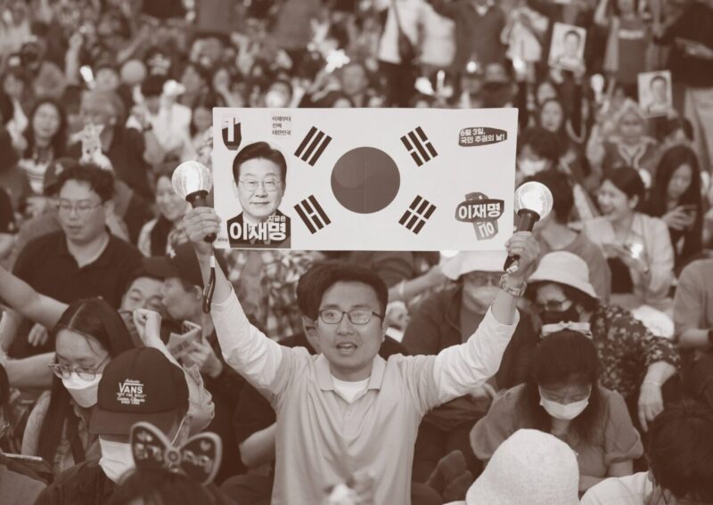 Coreia do Sul vai às urnas hoje.