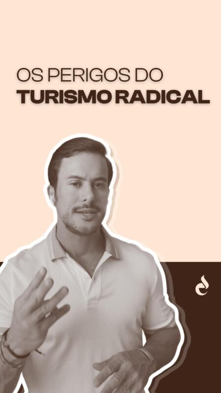 Os perigos do turismo radical