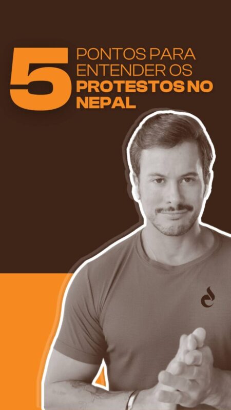 5 pontos para entender os protestos no Nepal.
