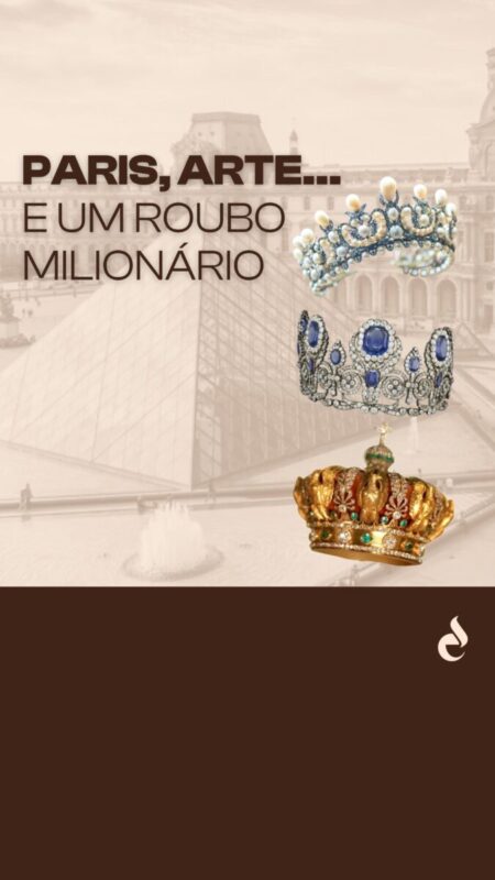 Paris, arte.. e um roubo milionário