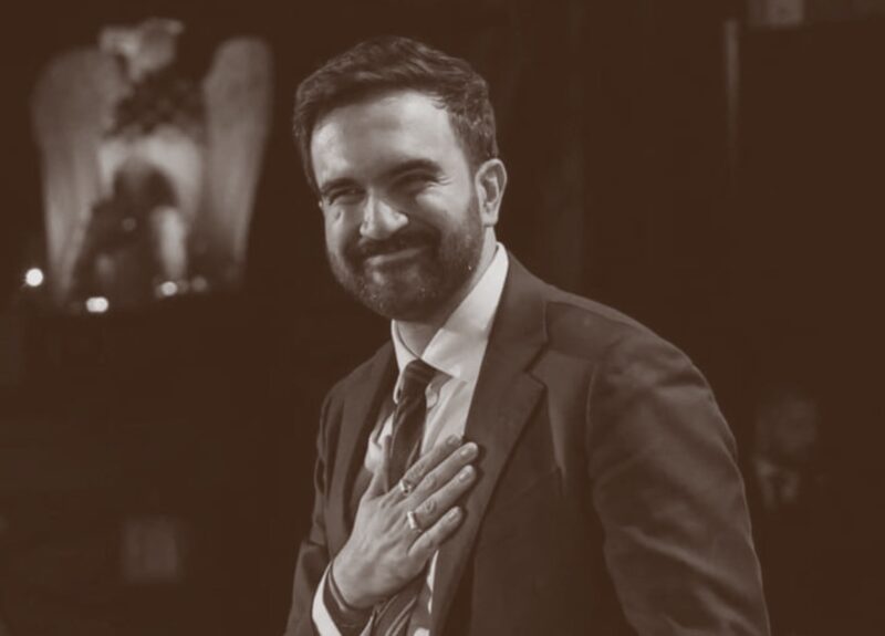 Zohran Mamdani é o mais novo prefeito de NY