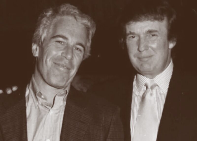Caso Jeffrey Epstein voltou a assombrar Trump.