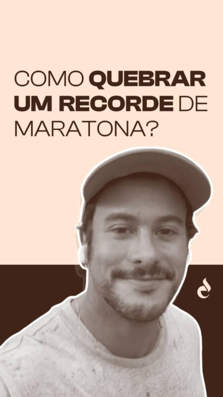 Como quebrar um recorde de maratona?