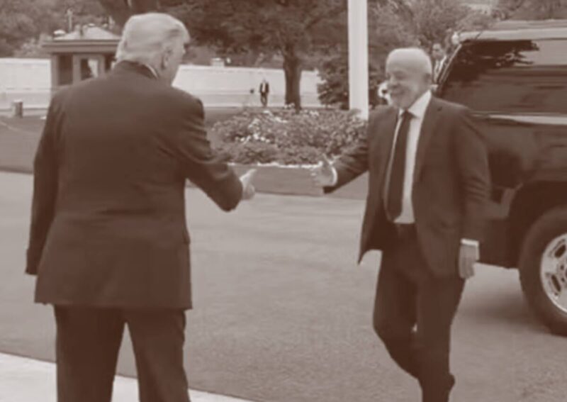 Lula na Casa Branca