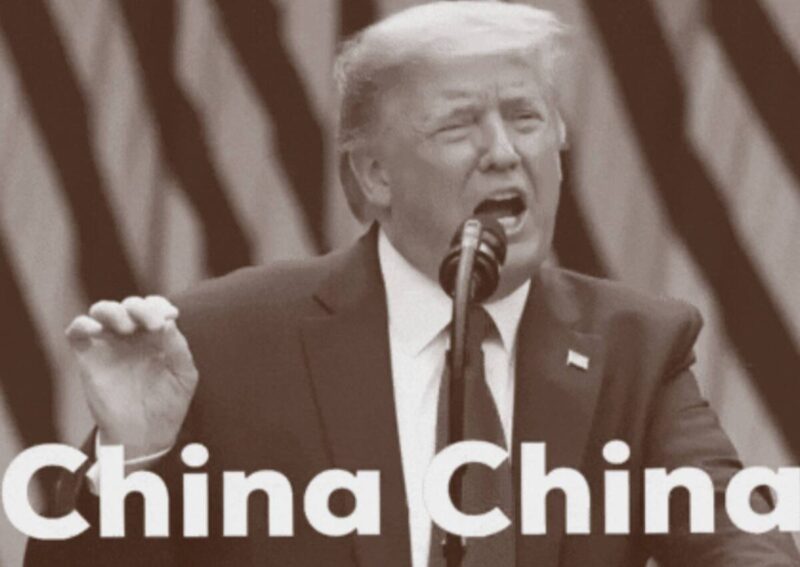 Trump sem acordos com a China